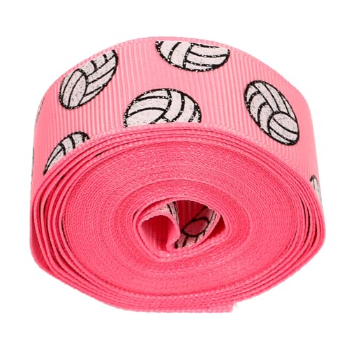 TOYANDONA 1 Rolle Diy-band Für Kopfbedeckungen Band Zum Basteln Volleyball-haarbänder Volleyballband Bänder Zum Basteln Bastelband Machen Band Im Sportstil Sportband Polyester Rosa TOYANDONA 1 Rolle Diy-band Für Kopfbedeckungen Band Zum Basteln Volleyball-haarbänder Volleyballband Bänder Zum Basteln Bastelband Machen Band Im Sportstil Sportband Polyester Rosa von TOYANDONA