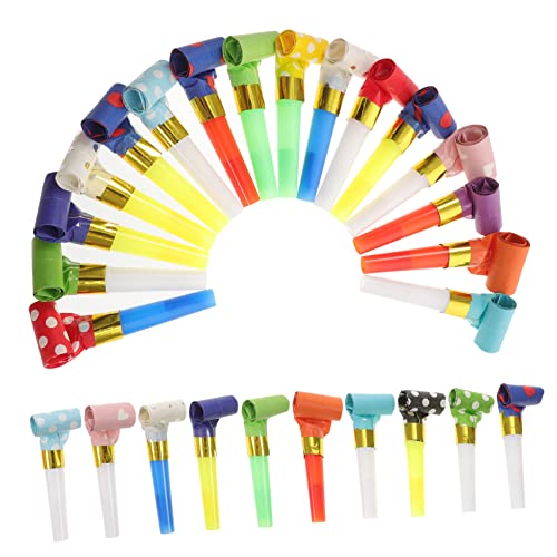 TOYANDONA 1 Satz 50st Party-requisiten Partybevorzugungsgebläse Massenspielzeug Für Geburtstagspfeife Geburtstag Blowouts Hörner Pfeifen Geburtstags-gebläse-sache Plastik TOYANDONA 1 Satz 50st Party-requisiten Partybevorzugungsgebläse Massenspielzeug Für Geburtstagspfeife Geburtstag Blowouts Hörner Pfeifen Geburtstags-gebläse-sache Plastik von TOYANDONA