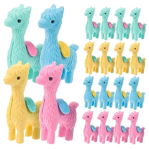 TOYANDONA 1 Satz Assembly Alpaka -radiergummi Mini Kind Klein Figur Radiergummi Tiere Alpaka Radiergummis Cartoon Radiergummis Schulmaterial Ästhetisch Alpaka-schaf-radiergummis 20 Stück TOYANDONA 1 Satz Assembly Alpaka -radiergummi Mini Kind Klein Figur Radiergummi Tiere Alpaka Radiergummis Cartoon Radiergummis Schulmaterial Ästhetisch Alpaka-schaf-radiergummis 20 Stück von TOYANDONA