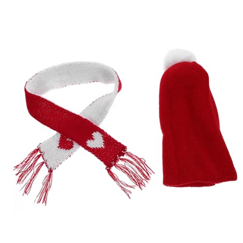 TOYANDONA 1 Satz Babypuppenkleidung Kleine Hüte Mützenschal Mini -Strohhut Kleiner Hut Zubehör Mini-schal Kappe Mini-strickschal Puppenhüte Ornamente Kleine Weihnachtsmützen Mini-hüte Garn TOYANDONA 1 Satz Babypuppenkleidung Kleine Hüte Mützenschal Mini -Strohhut Kleiner Hut Zubehör Mini-schal Kappe Mini-strickschal Puppenhüte Ornamente Kleine Weihnachtsmützen Mini-hüte Garn von TOYANDONA