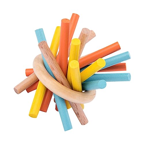 TOYANDONA 1 Satz Balance-Stick- Pädagogisches holzspielzeug kindermalfarbe Puzzle Holzspielzeug für aus Holzstäben hölzern Colorful TOYANDONA 1 Satz Balance-Stick- Pädagogisches holzspielzeug kindermalfarbe Puzzle Holzspielzeug für aus Holzstäben hölzern Colorful von TOYANDONA