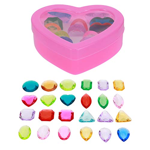 TOYANDONA 1 Satz Diamantspielzeug Spielzeug Für Kinder Schatztruhe Diamant Edelsteine Spielsets Für Kinder Acryl Große Edelsteine Truhe Partygeschenke Kinder Edelsteine Plastik Tisch TOYANDONA 1 Satz Diamantspielzeug Spielzeug Für Kinder Schatztruhe Diamant Edelsteine Spielsets Für Kinder Acryl Große Edelsteine Truhe Partygeschenke Kinder Edelsteine Plastik Tisch von TOYANDONA