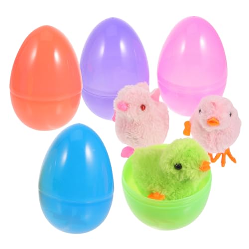 TOYANDONA 1 Satz Eierschalen-kaninchen-hühner-set Hase Korbfüller Hähnchen-aufziehspielzeug Kinderspielzeug Partytütenfüller Für Füller Für Goodie-bags Für Plüsch TOYANDONA 1 Satz Eierschalen-kaninchen-hühner-set Hase Korbfüller Hähnchen-aufziehspielzeug Kinderspielzeug Partytütenfüller Für Füller Für Goodie-bags Für Plüsch von TOYANDONA
