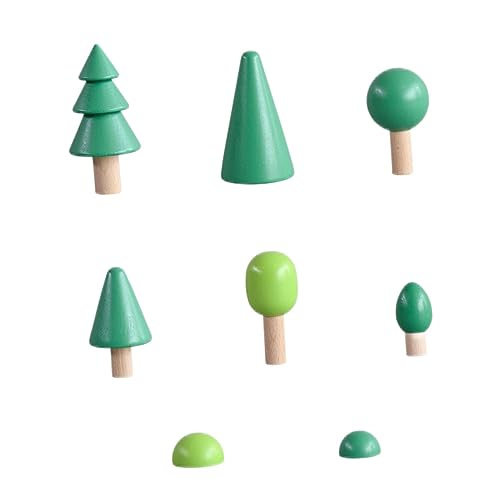 TOYANDONA 1 Satz Gartenspielzeug Außenlampe Markierungen Radiergummi für Besteckschubladen-Organizer für kinderspielzeug Baum Stapelblöcke Holz Green TOYANDONA 1 Satz Gartenspielzeug Außenlampe Markierungen Radiergummi für Besteckschubladen-Organizer für kinderspielzeug Baum Stapelblöcke Holz Green von TOYANDONA