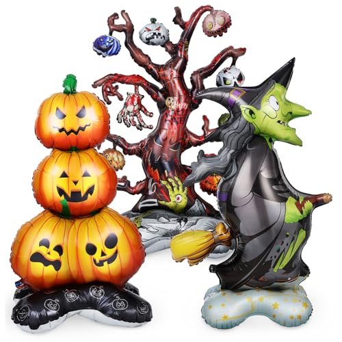 TOYANDONA 1 Satz Halloween-Dekorationsrequisiten Party Kürbisballon Geburtstag Luftballons halloween atmosphäre halloween deko Halloween-Geburtstagsballons Halloween liefert Aluminiumfolie TOYANDONA 1 Satz Halloween-Dekorationsrequisiten Party Kürbisballon Geburtstag Luftballons halloween atmosphäre halloween deko Halloween-Geburtstagsballons Halloween liefert Aluminiumfolie von TOYANDONA