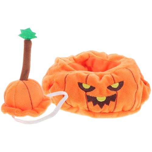 TOYANDONA 1 Satz Halloween Puppe Outfit Set Einzigartige Kürbis Kleidung für Puppen Vielseitig für Stehende und Sitzende Positionen für Sammler und Kreative Halloween Dekoration TOYANDONA 1 Satz Halloween Puppe Outfit Set Einzigartige Kürbis Kleidung für Puppen Vielseitig für Stehende und Sitzende Positionen für Sammler und Kreative Halloween Dekoration von TOYANDONA