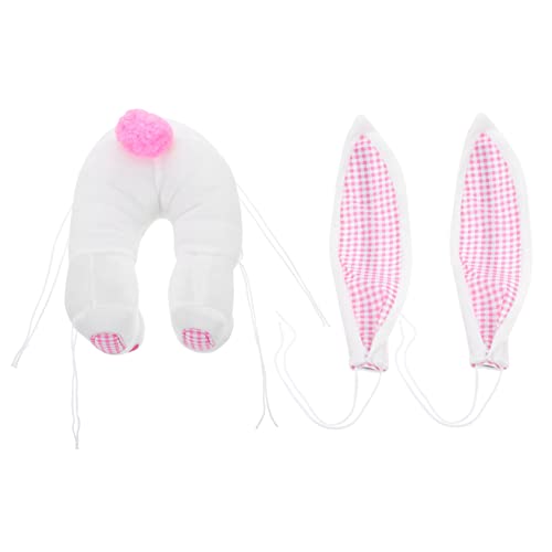 TOYANDONA Home Ornament Figurine Set 1 Pc Dekorative Bunny Puppe Ostern Bunny Stofftier Spielzeug Hängen Für Ostern Party TOYANDONA Home Ornament Figurine Set 1 Pc Dekorative Bunny Puppe Ostern Bunny Stofftier Spielzeug Hängen Für Ostern Party von TOYANDONA