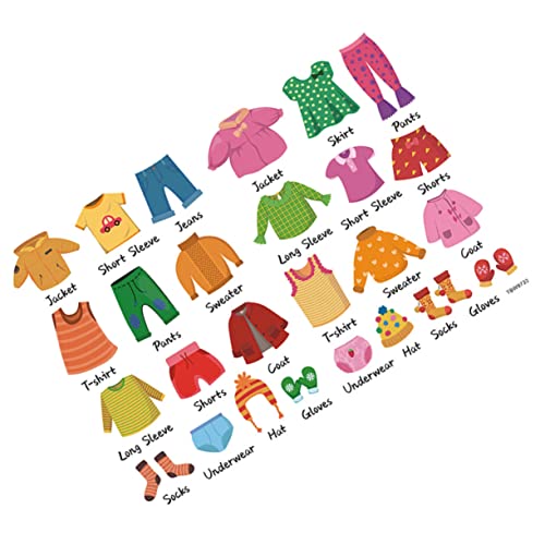 TOYANDONA 1 Satz Kleideraufbewahrungsetikett Aufkleber für Kleidungsetiketten Kind Abnehmbare Aufkleber Label der Kleidungsorganisation Aufkleber für die Kleidungsorganisation PVC Bunt TOYANDONA 1 Satz Kleideraufbewahrungsetikett Aufkleber für Kleidungsetiketten Kind Abnehmbare Aufkleber Label der Kleidungsorganisation Aufkleber für die Kleidungsorganisation PVC Bunt von TOYANDONA