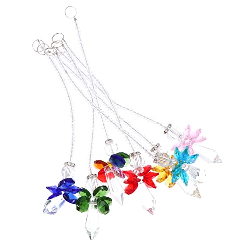 TOYANDONA 1 Satz Kreuz Anhänger Dekorationen Led Prismen Hochzeit Kristalle Kristalldekoration Garten Anhänger Kristallanhänger Selber Machen Dekorativer Kristallanhänger Glas Bunt 7 Stück TOYANDONA 1 Satz Kreuz Anhänger Dekorationen Led Prismen Hochzeit Kristalle Kristalldekoration Garten Anhänger Kristallanhänger Selber Machen Dekorativer Kristallanhänger Glas Bunt 7 Stück von TOYANDONA