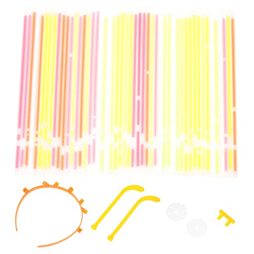 TOYANDONA 1 Satz Leuchtstab Party-requisite Partyspielzeug Leuchtendes Partyzubehör Leuchtender Stab Leuchtende Brillen Leuchtende Stöcke Leuchtender Kopfschmuck Plastik TOYANDONA 1 Satz Leuchtstab Party-requisite Partyspielzeug Leuchtendes Partyzubehör Leuchtender Stab Leuchtende Brillen Leuchtende Stöcke Leuchtender Kopfschmuck Plastik von TOYANDONA