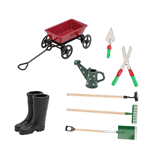 TOYANDONA 1 Satz Mini-Farm-Set gartenwerkzeug gartengeräte Gartenspielzeug für Gartengeräte Set mini-gießkanne Gartenwerkzeugkit Mini-Landwirtschaftswerkzeuge Legierung TOYANDONA 1 Satz Mini-Farm-Set gartenwerkzeug gartengeräte Gartenspielzeug für Gartengeräte Set mini-gießkanne Gartenwerkzeugkit Mini-Landwirtschaftswerkzeuge Legierung von TOYANDONA