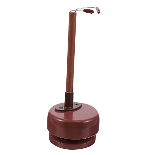 TOYANDONA Musikspielender Drehbarer Puppenständer 25–45 cm Abs-Material Sicher Und Stabil Für Puppendekor Und Jungen Und Mädchen von TOYANDONA