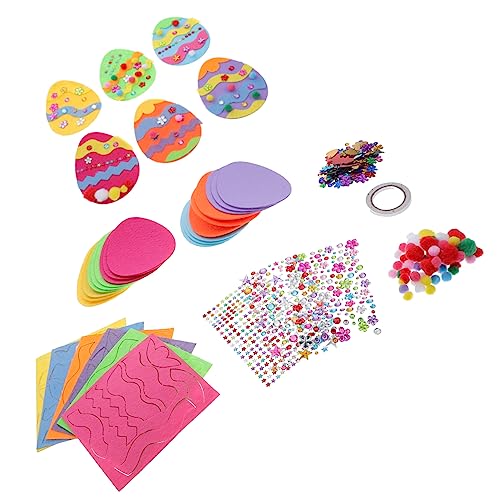 TOYANDONA 1 Satz Osterei-bastelset Gastgeschenke Für Ostern Festival-Party-zubehör Ostern Bastelset Ostervorräte Ostern DIY Bastelset DIY Osterdeko-Set Plastik TOYANDONA 1 Satz Osterei-bastelset Gastgeschenke Für Ostern Festival-Party-zubehör Ostern Bastelset Ostervorräte Ostern DIY Bastelset DIY Osterdeko-Set Plastik von TOYANDONA
