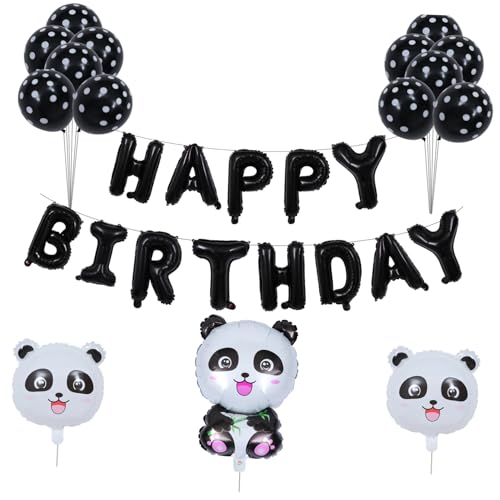 TOYANDONA 1 Satz Panda-Ballon kindergeburtstags dekoration helium balloon Dekorative Luftballons Dekoration für Kindergeburtstage Geburtstagsballon Aluminium -Filmballons Aluminiumfolie TOYANDONA 1 Satz Panda-Ballon kindergeburtstags dekoration helium balloon Dekorative Luftballons Dekoration für Kindergeburtstage Geburtstagsballon Aluminium -Filmballons Aluminiumfolie von TOYANDONA