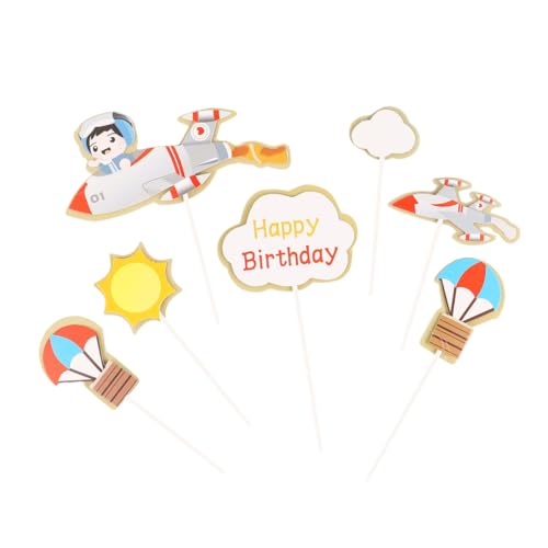 TOYANDONA Einzigartige Kuchendekorationen – 35 Stück Papier-kuchenaufsätze Für Themenveranstaltungen TOYANDONA Einzigartige Kuchendekorationen – 35 Stück Papier-kuchenaufsätze Für Themenveranstaltungen von TOYANDONA