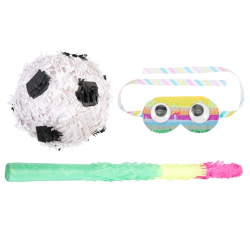 TOYANDONA 1 Satz Piñata Zweitti zappeln Geburtstagsdekorationen fußball pinata komfetti suessigkeiten Pinata partyspiel snoep Hängendes Party-Dekoration zum Aufhängen Papier TOYANDONA 1 Satz Piñata Zweitti zappeln Geburtstagsdekorationen fußball pinata komfetti suessigkeiten Pinata partyspiel snoep Hängendes Party-Dekoration zum Aufhängen Papier von TOYANDONA