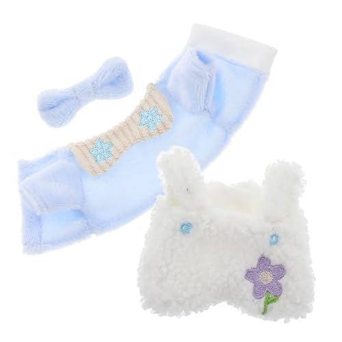 TOYANDONA 1 Satz Puppenkleidung Plüschkleidung Puppen-Outfit Kuscheltier Kleidung Plüschspielzeug Outfit Puppenmode niedliche Kleidung Anhängeruhren Bärenshirt Abschlusspuppenstoff Polyester TOYANDONA 1 Satz Puppenkleidung Plüschkleidung Puppen-Outfit Kuscheltier Kleidung Plüschspielzeug Outfit Puppenmode niedliche Kleidung Anhängeruhren Bärenshirt Abschlusspuppenstoff Polyester von TOYANDONA