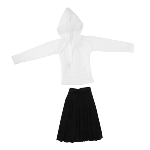 TOYANDONA 1 Satz Puppenkleidung puppenjacke Puppen Kleidung Puppenrock Puppenhose Puppenoutfit Puppen-Unterhemd-Outfit-Requisiten dekoratives Miniaturkleid Puppe Foto-Requisite Stoff Black TOYANDONA 1 Satz Puppenkleidung puppenjacke Puppen Kleidung Puppenrock Puppenhose Puppenoutfit Puppen-Unterhemd-Outfit-Requisiten dekoratives Miniaturkleid Puppe Foto-Requisite Stoff Black von TOYANDONA