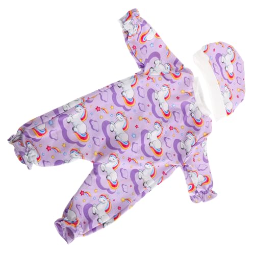 TOYANDONA 1 Satz Puppenkleidungsset Kleine Puppenkleidung Babypuppen -Outfits Babypuppe Mit Kleidung Mädchen Puppe Anziehen Zubehör Für Puppenkostüme Mini-Puppen Stoff von TOYANDONA