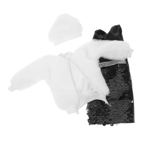 TOYANDONA 1 Satz Puppenkleidungsset Puppen Kleidung Puppen Klamotten doll Clothes Puppenkleidung Set Puppengewand puppenaugen Kleider Puppenkostüm für kompakter Puppenrock Plüsch TOYANDONA 1 Satz Puppenkleidungsset Puppen Kleidung Puppen Klamotten doll Clothes Puppenkleidung Set Puppengewand puppenaugen Kleider Puppenkostüm für kompakter Puppenrock Plüsch von TOYANDONA