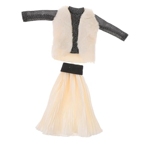 TOYANDONA 1 Satz Puppenkleidungsset puppenkleidung Set Puppen Kleidung Puppenmantel doll Accessories Puppenmode Kleider puppenaugen kompakte Puppenkleidung kompakter Puppenrock Plüsch TOYANDONA 1 Satz Puppenkleidungsset puppenkleidung Set Puppen Kleidung Puppenmantel doll Accessories Puppenmode Kleider puppenaugen kompakte Puppenkleidung kompakter Puppenrock Plüsch von TOYANDONA