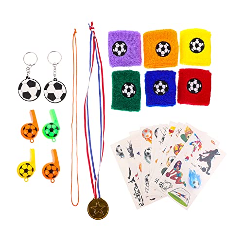 TOYANDONA 1 Satz Requisiten für Fußballpartys Füller für Fußball-Partytüten Gefälligkeiten Spiel football sticker fußball aufkleber Fußball-Jubel-Requisiten Fußball-Andenken Plastik TOYANDONA 1 Satz Requisiten für Fußballpartys Füller für Fußball-Partytüten Gefälligkeiten Spiel football sticker fußball aufkleber Fußball-Jubel-Requisiten Fußball-Andenken Plastik von TOYANDONA