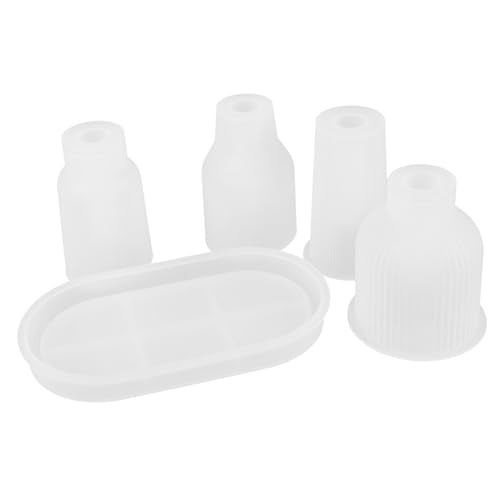 TOYANDONA 1 Satz Silikonform für Diy Vasenherstellung Teiliges mit Formen für Kreative Epoxidharz Projekte für Anfänger und Profis Langlebig und Leicht zu Reinigen TOYANDONA 1 Satz Silikonform für Diy Vasenherstellung Teiliges mit Formen für Kreative Epoxidharz Projekte für Anfänger und Profis Langlebig und Leicht zu Reinigen von TOYANDONA