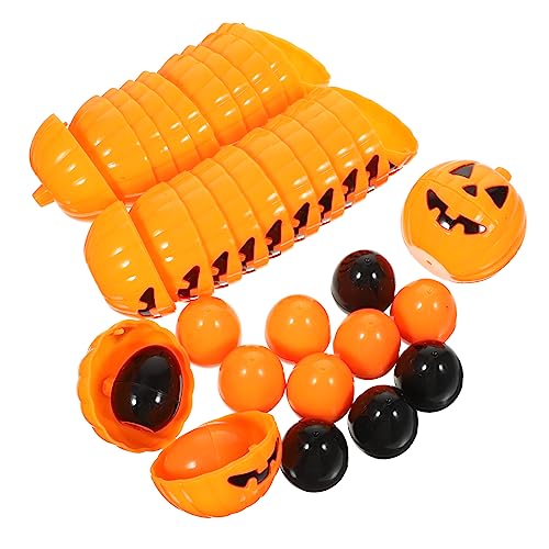 TOYANDONA 1 Satz Süßigkeitenhalter für Halloween-Süßigkeitshalter Halloween-Ausstecher Maske halloween theme halloween party Party-Robbenspielzeug Halloween-Requisiten Plastik von TOYANDONA