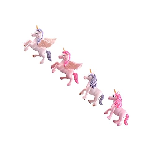 TOYANDONA 1 Satz Teiliges Cartoon Einhorn Und Fliegendes Pferd Mikro Landschaft Dekoration Niedlicher Cake Topper Für Kuchen Und Party Zufälliger Stil Deko Für Zuhause 4 Stück TOYANDONA 1 Satz Teiliges Cartoon Einhorn Und Fliegendes Pferd Mikro Landschaft Dekoration Niedlicher Cake Topper Für Kuchen Und Party Zufälliger Stil Deko Für Zuhause 4 Stück von TOYANDONA