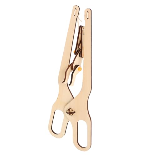 TOYANDONA 1 Satz Vorbau-Kits für holzbausatz Leverage Physik DIY technische Bausätze Holz Puppe dehnbares Affenspielzeug Roboter-Affenspielzeug TOYANDONA 1 Satz Vorbau-Kits für holzbausatz Leverage Physik DIY technische Bausätze Holz Puppe dehnbares Affenspielzeug Roboter-Affenspielzeug von TOYANDONA