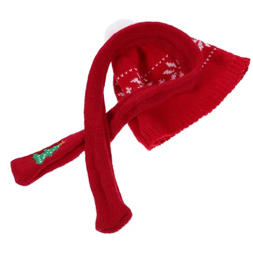 TOYANDONA 1 Satz Weihnachten dekorative Puppenhüte weihnachtsbaumdeko weihnachtsbäume geschmückt Miniaturhut Dekorationen für kleine Strickmützen zum Basteln Miniatur-Weihnachtsschal Garn TOYANDONA 1 Satz Weihnachten dekorative Puppenhüte weihnachtsbaumdeko weihnachtsbäume geschmückt Miniaturhut Dekorationen für kleine Strickmützen zum Basteln Miniatur-Weihnachtsschal Garn von TOYANDONA