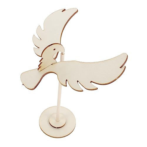 TOYANDONA 1 Satz balancierender Vogel bastelset basteln für holzpuzzel laubsägen für holzbausatz Puzzle für Crafts for holzkit Bird Toys Holzkleber TOYANDONA 1 Satz balancierender Vogel bastelset basteln für holzpuzzel laubsägen für holzbausatz Puzzle für Crafts for holzkit Bird Toys Holzkleber von TOYANDONA