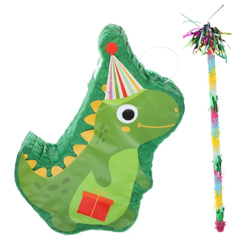 TOYANDONA 1 Satz für kinderspielzeug Süßigkeiten Container party supplies Dinosaurier- Pinata in Dinosaurierform Geburtstags-Pinata- Papier TOYANDONA 1 Satz für kinderspielzeug Süßigkeiten Container party supplies Dinosaurier- Pinata in Dinosaurierform Geburtstags-Pinata- Papier von TOYANDONA