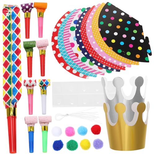 TOYANDONA 1 Satz geburtstagsfeier dekoration Geburtstagsdekorationen Feste Geburtstagsmütze für Hunde party sachen party supplies Partyhüte für Partytütenfüller Papier TOYANDONA 1 Satz geburtstagsfeier dekoration Geburtstagsdekorationen Feste Geburtstagsmütze für Hunde party sachen party supplies Partyhüte für Partytütenfüller Papier von TOYANDONA