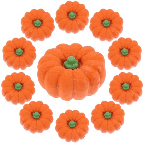 TOYANDONA 1 Schachtel Mini Kürbis Radiergummis aus Tpr für Halloween Deko Schule Stabil Langlebig Praktische Verwendung zur Fehlerkorrektur Lustige Geschenkidee für Freunde TOYANDONA 1 Schachtel Mini Kürbis Radiergummis aus Tpr für Halloween Deko Schule Stabil Langlebig Praktische Verwendung zur Fehlerkorrektur Lustige Geschenkidee für Freunde von TOYANDONA