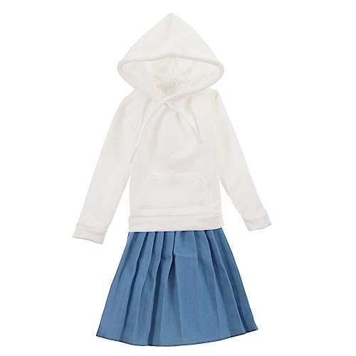 TOYANDONA 1 Set Dress Up Puppe Kleidung Spielzeug Für Mädchen Mädchen Spielzeug Pullover Kleid Spielzeug Baby Outfits Baumwolle von TOYANDONA