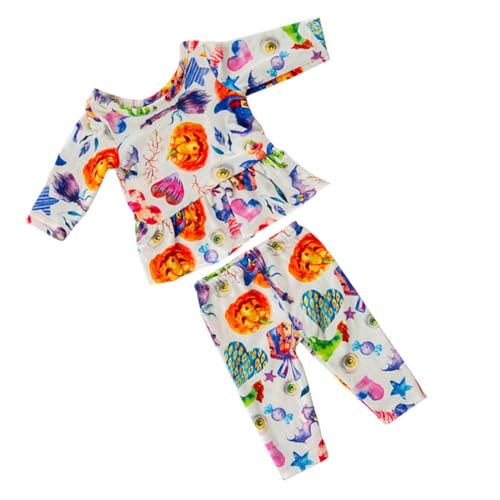 TOYANDONA 1 Set Halloween Puppenkleidung Puppenkleidungs Requisiten Puppen Outfit Mit Kürbismuster Bezaubernde Kleidung Exquisite Kleidung Für Puppen Puppenkostüme Puppenröcke 18 von TOYANDONA