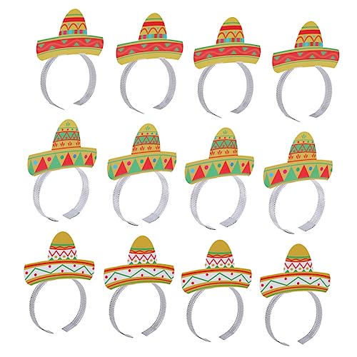TOYANDONA 1 Set Mit 12 Papier Stirnbändern Themen Accessoires Für Erwachsene Fiesta Stirnbänder Für Frauen Blauer Stil Haarband Dekorationen Haarbänder Mit Praktischem Kopfschmuck TOYANDONA 1 Set Mit 12 Papier Stirnbändern Themen Accessoires Für Erwachsene Fiesta Stirnbänder Für Frauen Blauer Stil Haarband Dekorationen Haarbänder Mit Praktischem Kopfschmuck von TOYANDONA