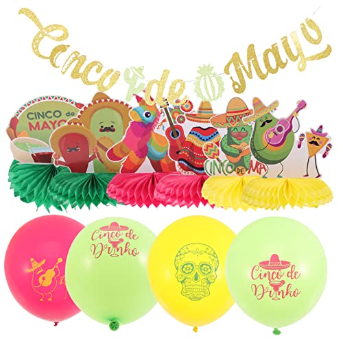 TOYANDONA 1 Set Partydekorationen Partydekorations Requisiten Fiesta Dekorationen Fiesta Tischdekorationen Mexikanische Partydekoration Fiesta Mexikanische Party Tischdekorationen TOYANDONA 1 Set Partydekorationen Partydekorations Requisiten Fiesta Dekorationen Fiesta Tischdekorationen Mexikanische Partydekoration Fiesta Mexikanische Party Tischdekorationen von TOYANDONA