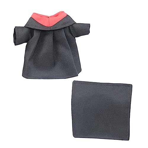 TOYANDONA 1 Set Puppenkleidung Babys Puppenbekleidung Kostüme Outfits Puppen Kleid Abschluss Puppenkleidung Puppenzubehör Puppenkostüm Puppenhut Kleidung Schwarz TOYANDONA 1 Set Puppenkleidung Babys Puppenbekleidung Kostüme Outfits Puppen Kleid Abschluss Puppenkleidung Puppenzubehör Puppenkostüm Puppenhut Kleidung Schwarz von TOYANDONA
