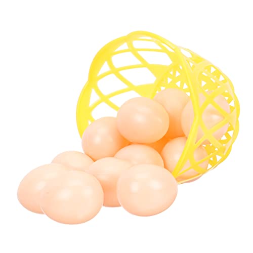 TOYANDONA 1 Set Simuliertes Ei Eier Dekoration Künstliche Dekorationen Gefälschte Eier Weiße Plastikeier Zum Dekorieren Dekorative Simulationseier Simulationseier Eier TOYANDONA 1 Set Simuliertes Ei Eier Dekoration Künstliche Dekorationen Gefälschte Eier Weiße Plastikeier Zum Dekorieren Dekorative Simulationseier Simulationseier Eier von TOYANDONA