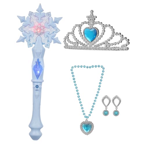 TOYANDONA 1 Stück Leuchtender Zauberstab für Mädchen Glühende Wunderstäbe Multifunktionale Flash Spielzeuge für Partys und Feste für Blaue Farbverlauf TOYANDONA 1 Stück Leuchtender Zauberstab für Mädchen Glühende Wunderstäbe Multifunktionale Flash Spielzeuge für Partys und Feste für Blaue Farbverlauf von TOYANDONA