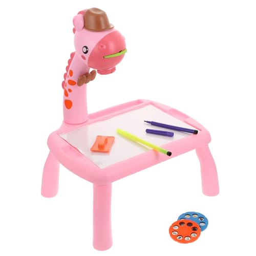 TOYANDONA 1 Stück Leuchtender Zeichentisch Für Kleinkindspielzeug Für Mädchen LED Schreibtafel Für Mädchenspielzeug Zeichenblock Zeichentisch Projektionstisch Kinderspielzeug TOYANDONA 1 Stück Leuchtender Zeichentisch Für Kleinkindspielzeug Für Mädchen LED Schreibtafel Für Mädchenspielzeug Zeichenblock Zeichentisch Projektionstisch Kinderspielzeug von TOYANDONA