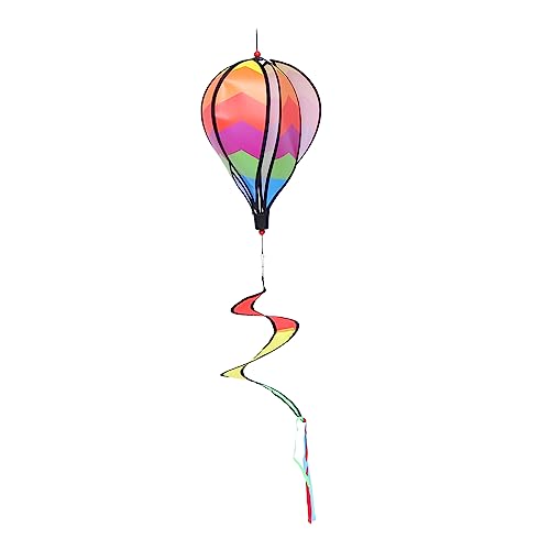 TOYANDONA 1 Stück Regenbogen-Heißluftballon-Ornamente Dekoration Party Ballonwind im Freien Ö Heißluftballon Regenbogen Riesengarten Hot Air Ballon Heißluftballon- Stoff TOYANDONA 1 Stück Regenbogen-Heißluftballon-Ornamente Dekoration Party Ballonwind im Freien Ö Heißluftballon Regenbogen Riesengarten Hot Air Ballon Heißluftballon- Stoff von TOYANDONA