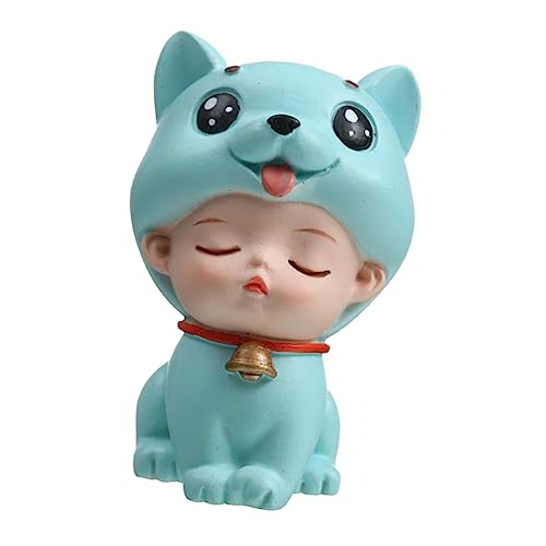TOYANDONA 1 Stück Tierfiguren für Kuchendekoration Einzigartige Partydeko für Kindergeburtstage Sicherem und Sanftem Resin für Themenpartys und Unvergessliche Erinnerungen von TOYANDONA