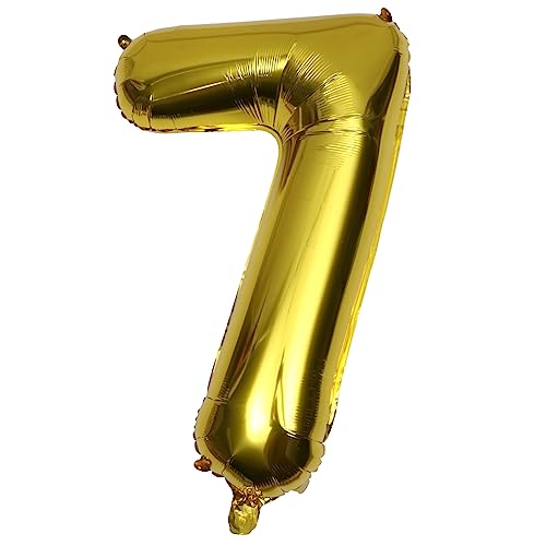 TOYANDONA 1 Stück Zahlenballon Bunt Ballon Für Geburtstagsfeier Partyballons Rosa Fiesta Glänzend Rote Geburtstagsdekoration Leichte Luftballons Kernstück Party-ballon- Aluminiumfolie TOYANDONA 1 Stück Zahlenballon Bunt Ballon Für Geburtstagsfeier Partyballons Rosa Fiesta Glänzend Rote Geburtstagsdekoration Leichte Luftballons Kernstück Party-ballon- Aluminiumfolie von TOYANDONA