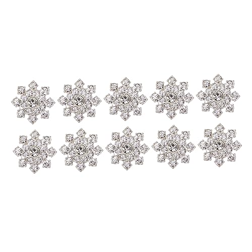 TOYANDONA 10 Stück DIY Schmuck Strass hochzeitsdeko Wedding Decoration Emlyn hochzeitsdeco blumenschmuck schmuck anhänger legierte Ornamente DIY Schmuckzubehör DIY-Accessoire-Anhänger Silver TOYANDONA 10 Stück DIY Schmuck Strass hochzeitsdeko Wedding Decoration Emlyn hochzeitsdeco blumenschmuck schmuck anhänger legierte Ornamente DIY Schmuckzubehör DIY-Accessoire-Anhänger Silver von TOYANDONA