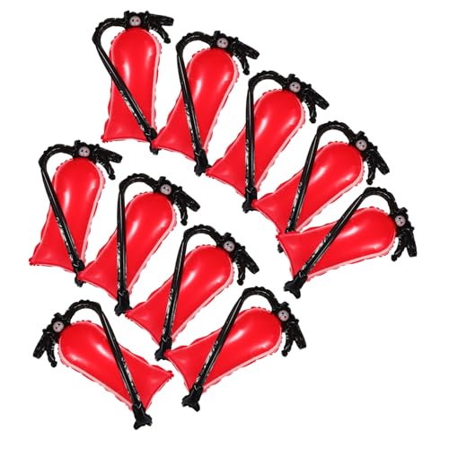 TOYANDONA 10 Stück Dekorationen für die Feuerparty Aufblasbare Schwimmbecken Feuerlöscher Feuerwehrparty Dekoration Feuerwehrmann Luftballons lkw Löschballon Feuerwehr-Partyballon TOYANDONA 10 Stück Dekorationen für die Feuerparty Aufblasbare Schwimmbecken Feuerlöscher Feuerwehrparty Dekoration Feuerwehrmann Luftballons lkw Löschballon Feuerwehr-Partyballon von TOYANDONA