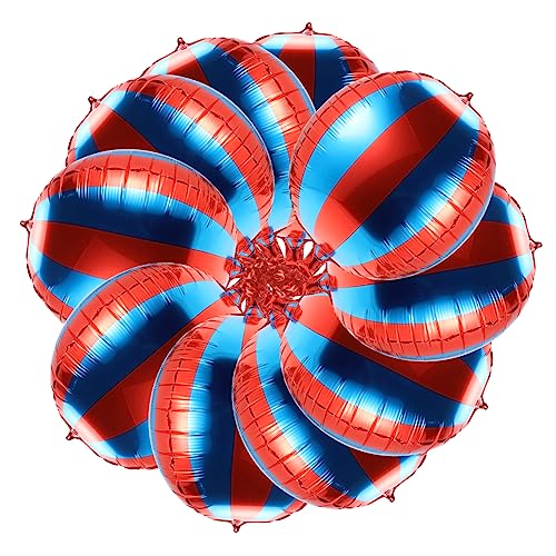 TOYANDONA 10 Stück Flugzeuggeburtstagsfeierdekorationen karnevalsdekoration fasching dekoration rave on Rot blaue Luftballons Zubehör für Karnevalsgeburtstage Hochzeitsballons Aluminiumfolie TOYANDONA 10 Stück Flugzeuggeburtstagsfeierdekorationen karnevalsdekoration fasching dekoration rave on Rot blaue Luftballons Zubehör für Karnevalsgeburtstage Hochzeitsballons Aluminiumfolie von TOYANDONA