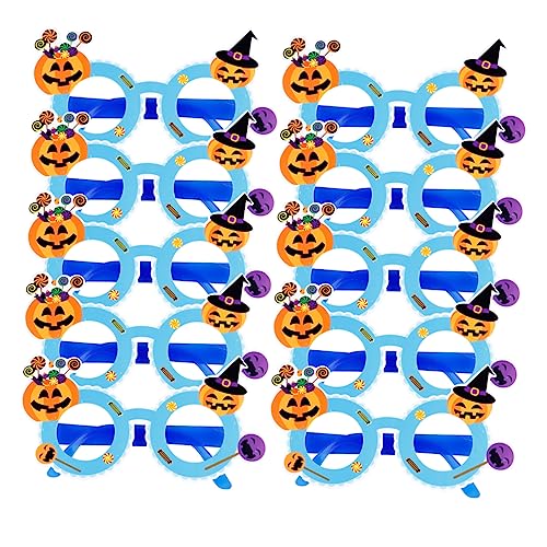 TOYANDONA 10 Stück Halloween Brillen Foto Requisiten Partybrillen Halloween Sonnenbrillen Lustige Brillen Für Halloween Partygeschenke Für Halloween Spaßbrillen Papier Blau TOYANDONA 10 Stück Halloween Brillen Foto Requisiten Partybrillen Halloween Sonnenbrillen Lustige Brillen Für Halloween Partygeschenke Für Halloween Spaßbrillen Papier Blau von TOYANDONA
